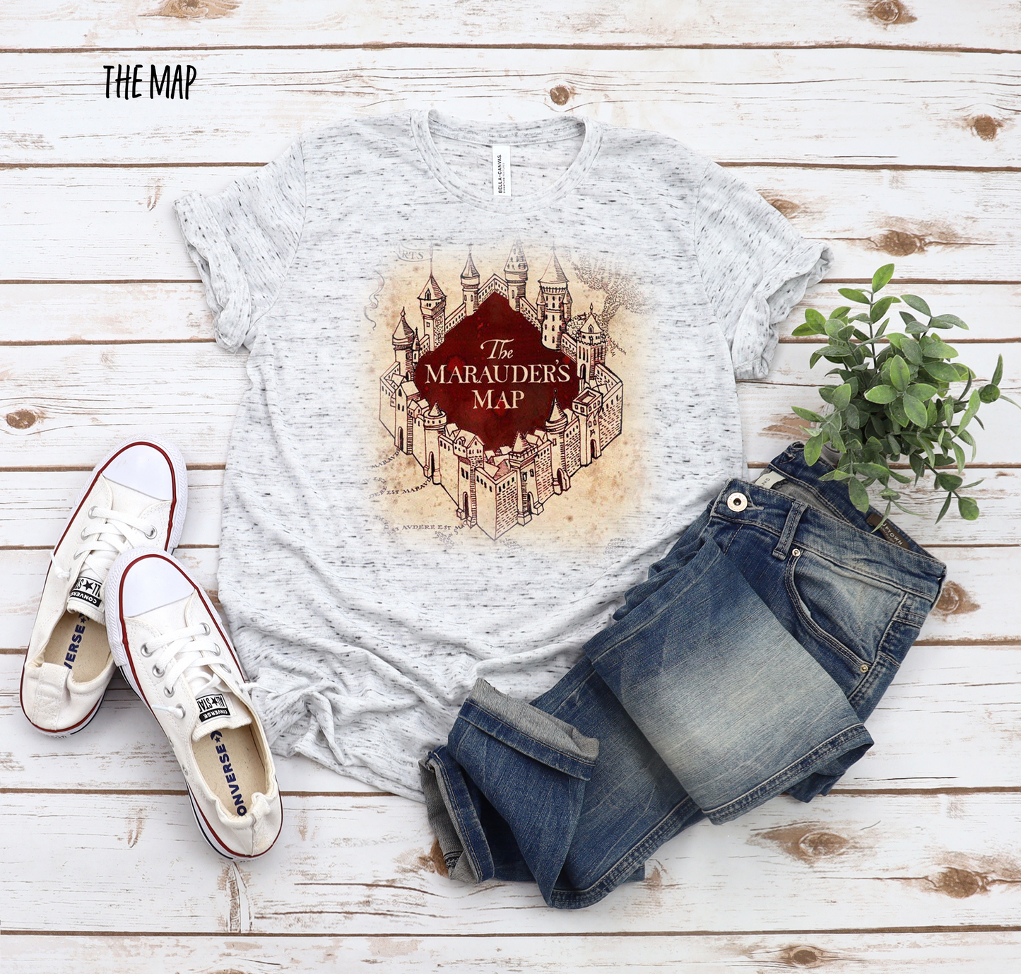 BATCH 64-THE MAP TEE