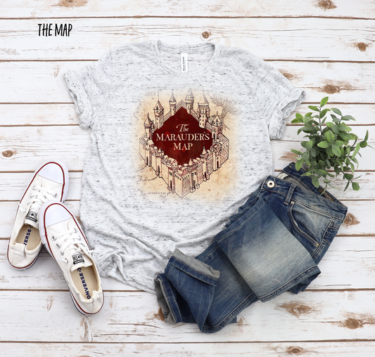 BATCH 64-THE MAP TEE