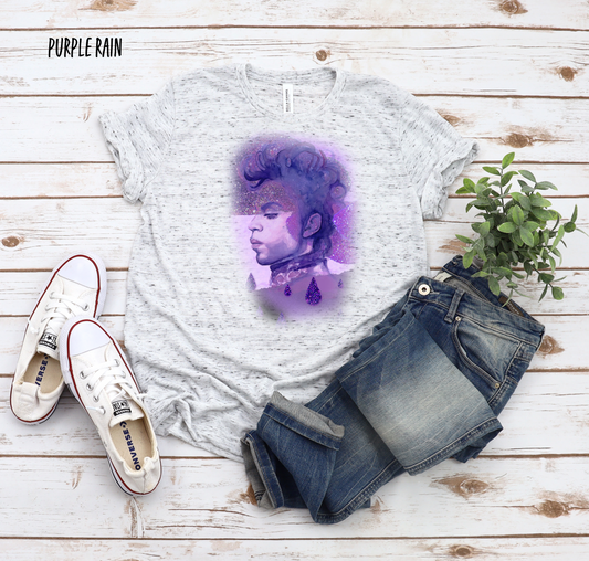 BATCH 64-PURPLE RAIN TEE