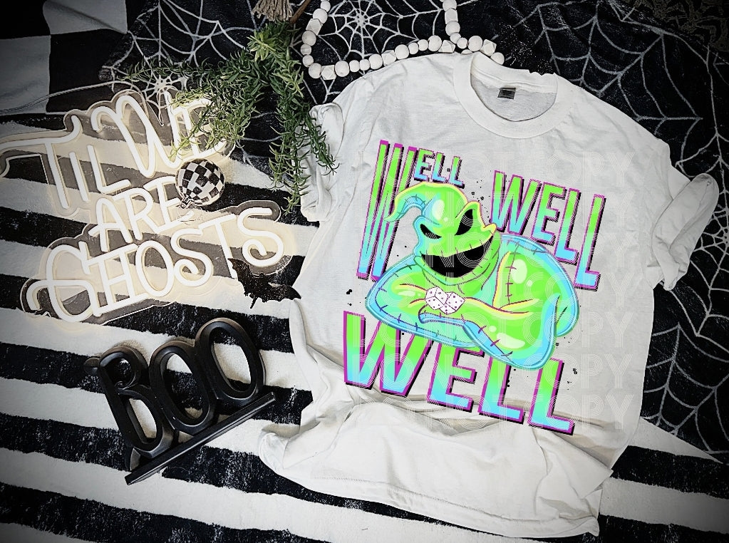NEON WELL WELL WELL TEE