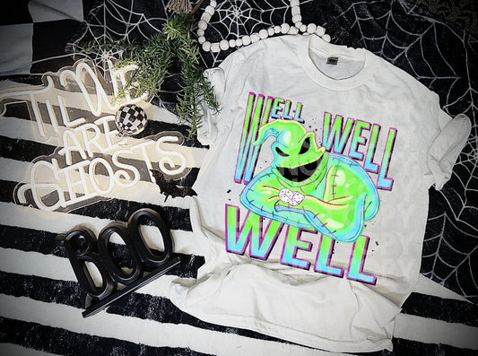 NEON WELL WELL WELL TEE