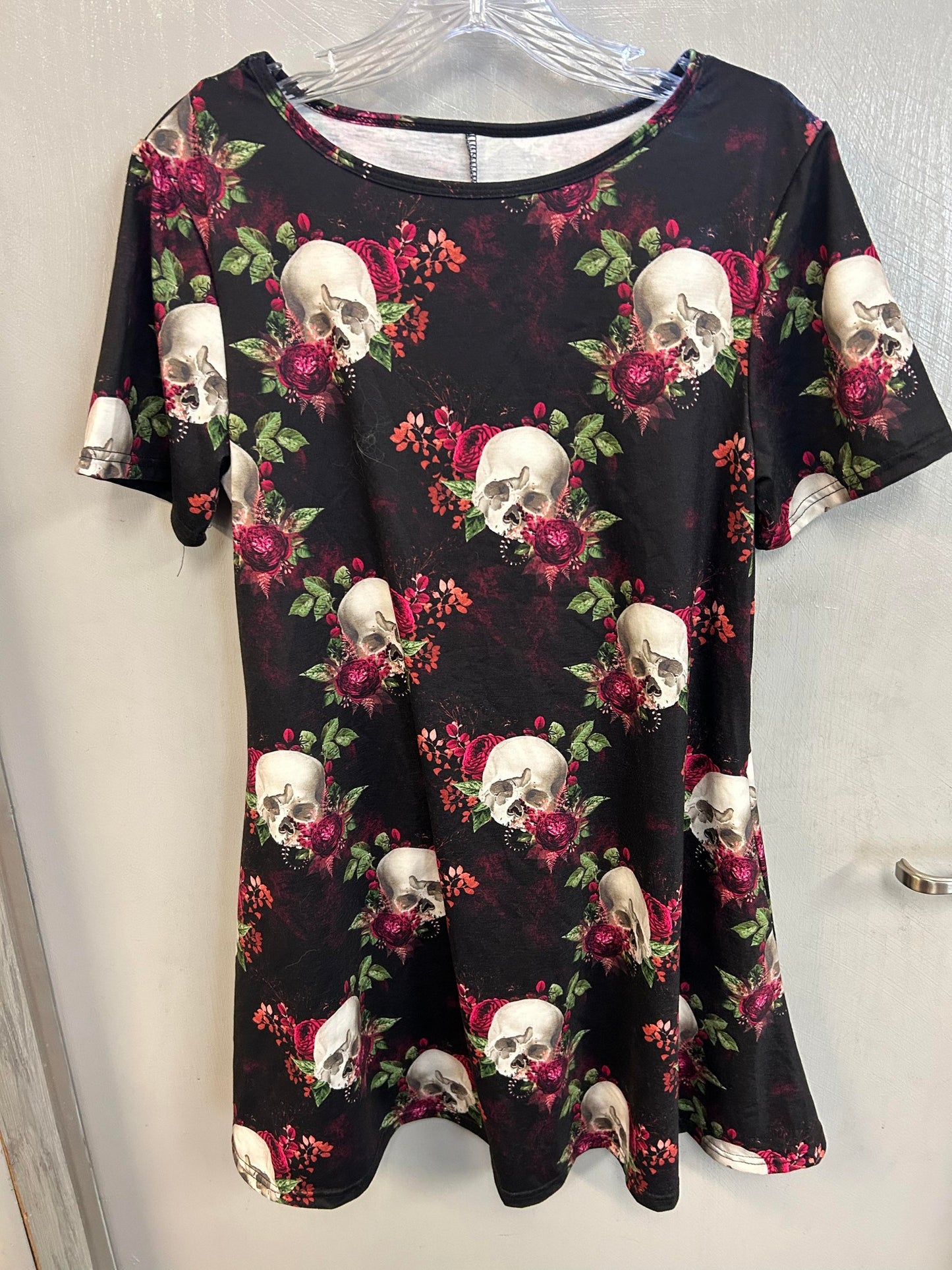 Skull Dress (Fits like Small)