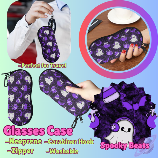 SUNGLASSES CASE RUN-SPOOKY BEATS-PREORDER CLOSING 8/8