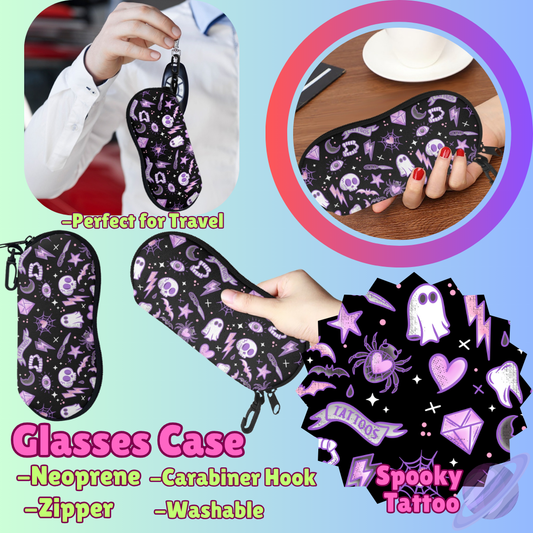 SUNGLASSES CASE RUN-SPOOKY TATTOO-PREORDER CLOSING 8/8