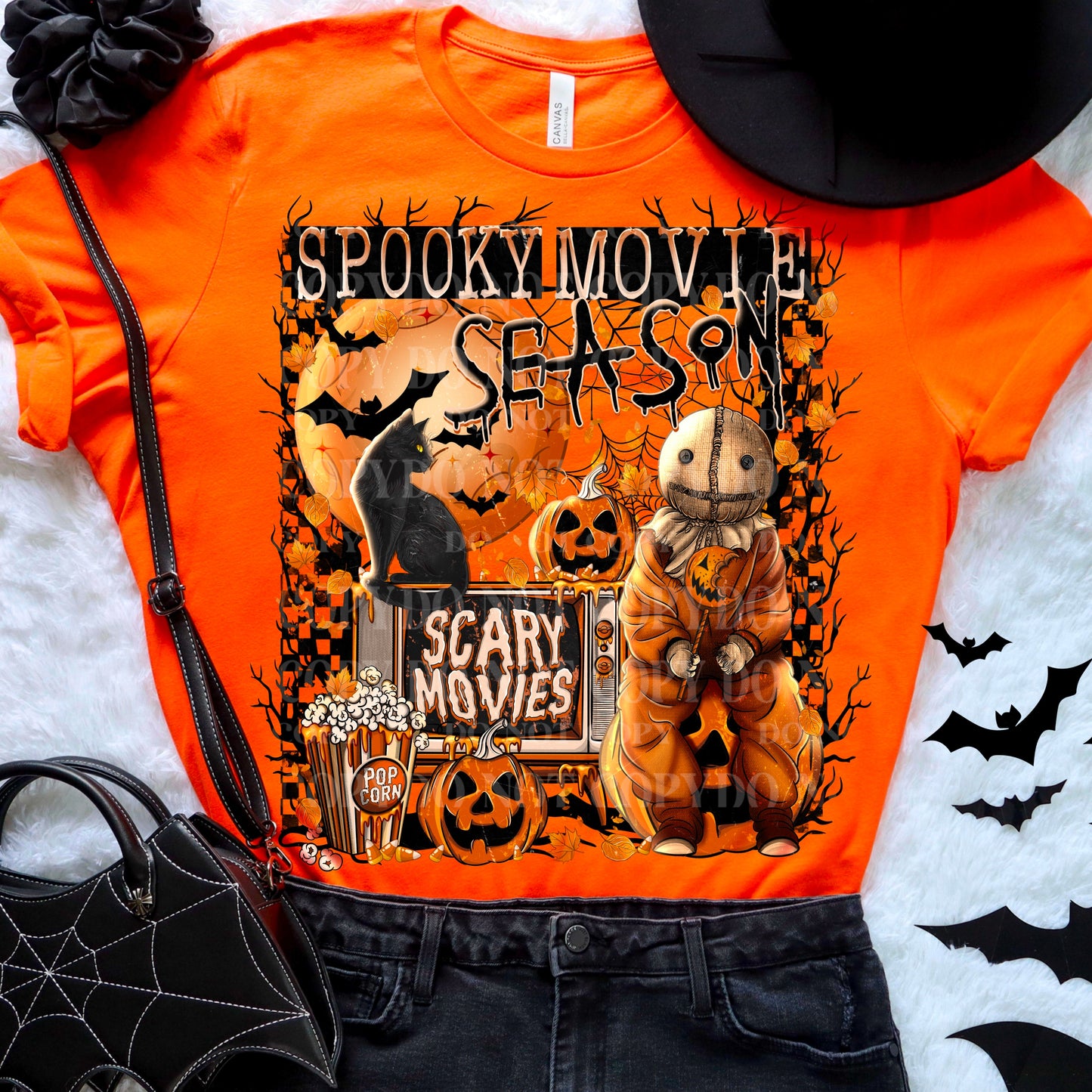 SPOOKY MOVIES TEE