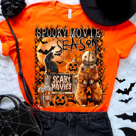 SPOOKY MOVIES TEE