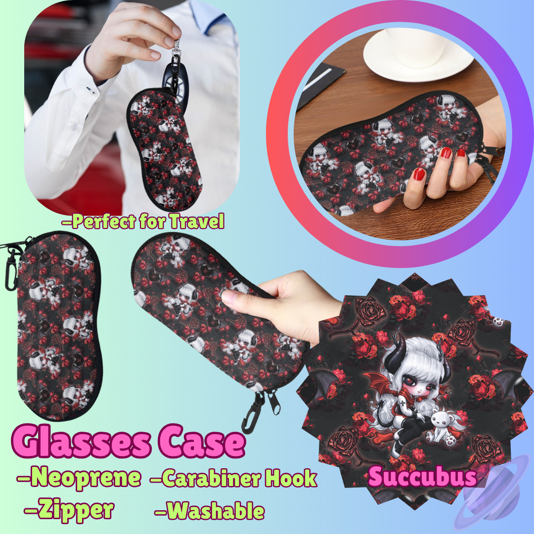 SUNGLASSES CASE RUN-SUCCUBUS-PREORDER CLOSING 8/8