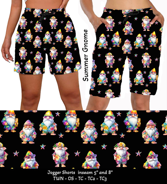 Summer Gnome Jogger Shorts