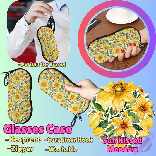 SUNGLASSES CASE RUN-SUN KISSED MEADOW-PREORDER CLOSING 8/8