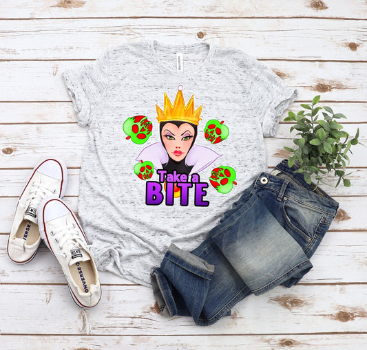 VILLAIN VIP RUN- TAKE A BITE TEE