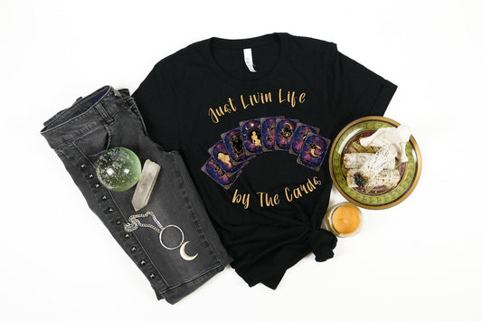 DARK TWISTED RUN-TAROT TEE