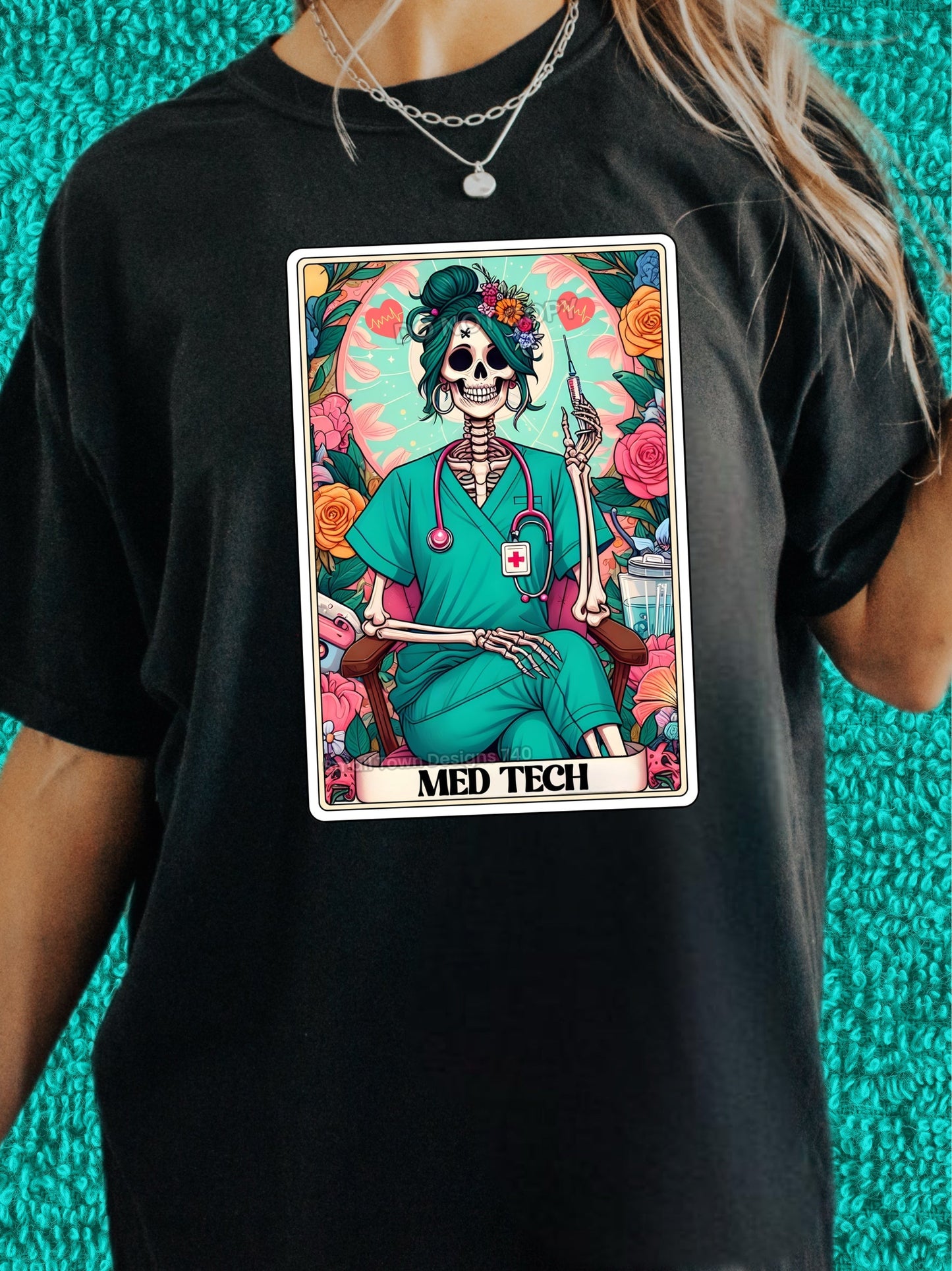TAROT MED TECH TEE