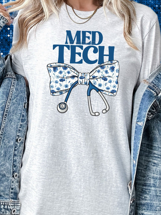 TED TECH BLUE TEE