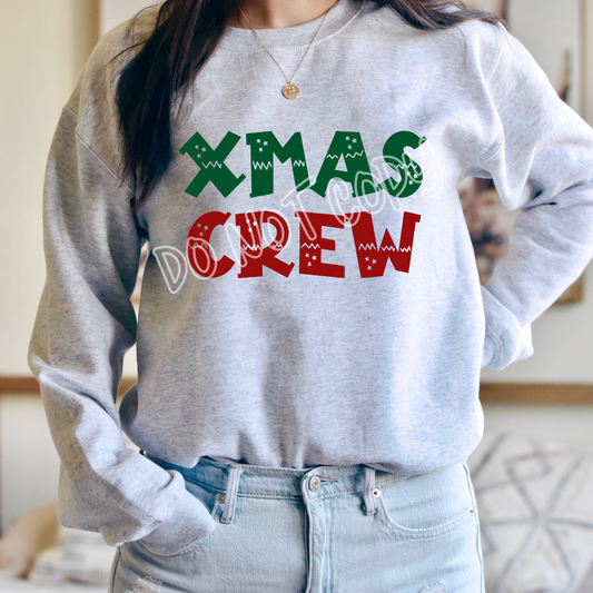 XMAS CREW 5 - CREWNECK SWEATSHIRT