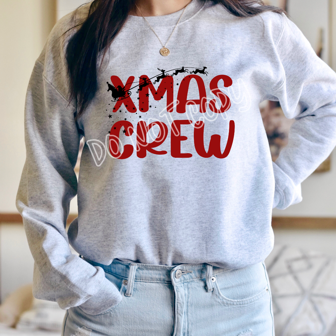 XMAS CREW 4 - CREWNECK SWEATSHIRT
