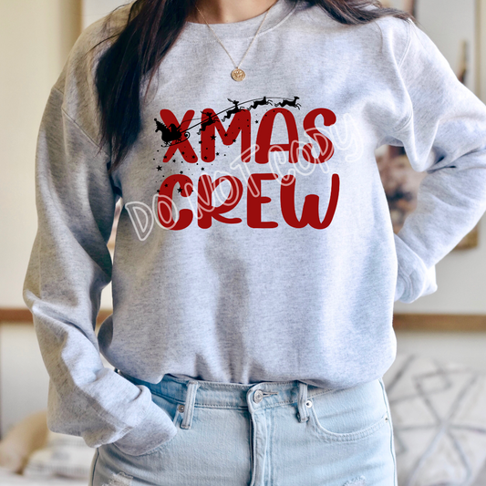 XMAS CREW 4 - CREWNECK SWEATSHIRT