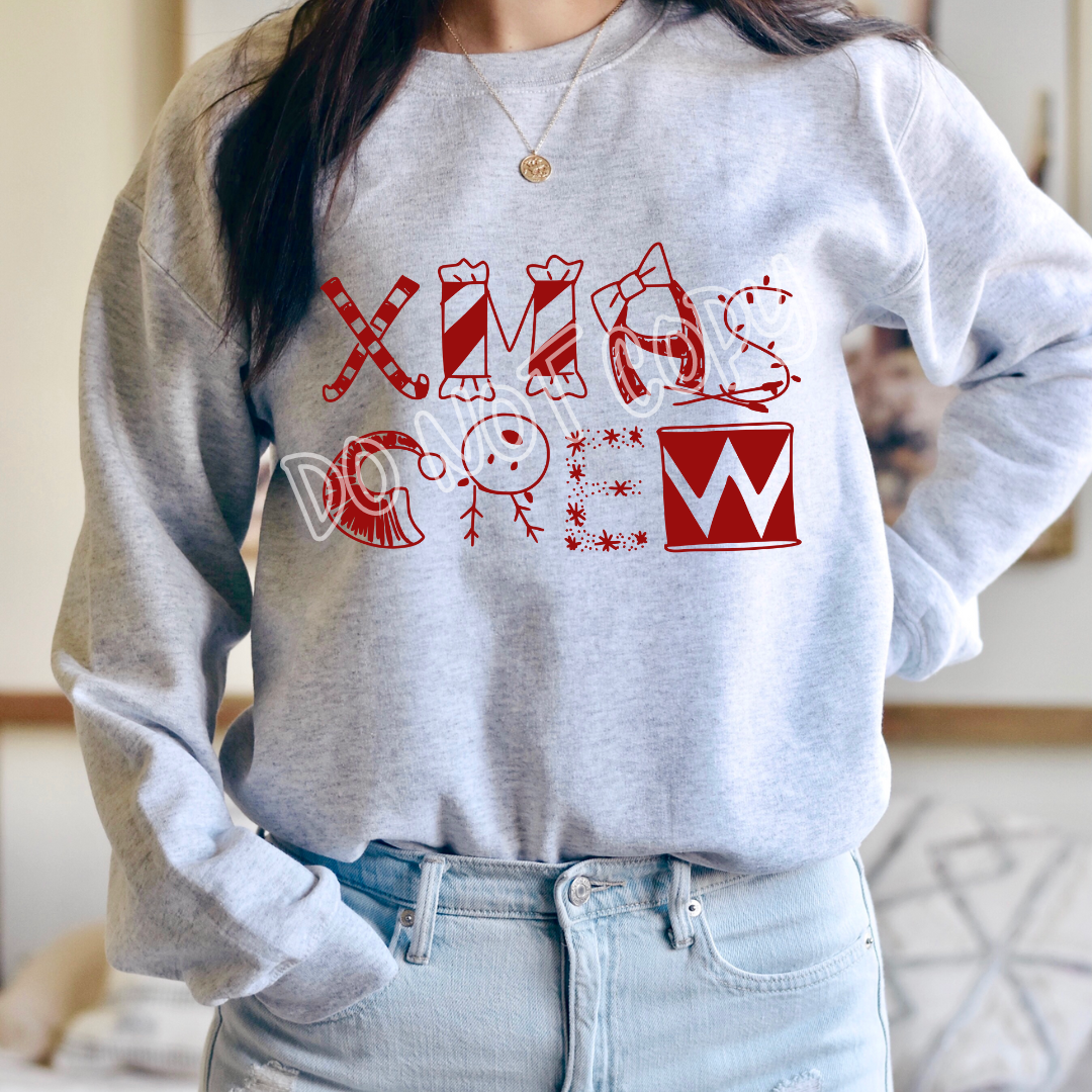 XMAS CREW 3 - CREWNECK SWEATSHIRT