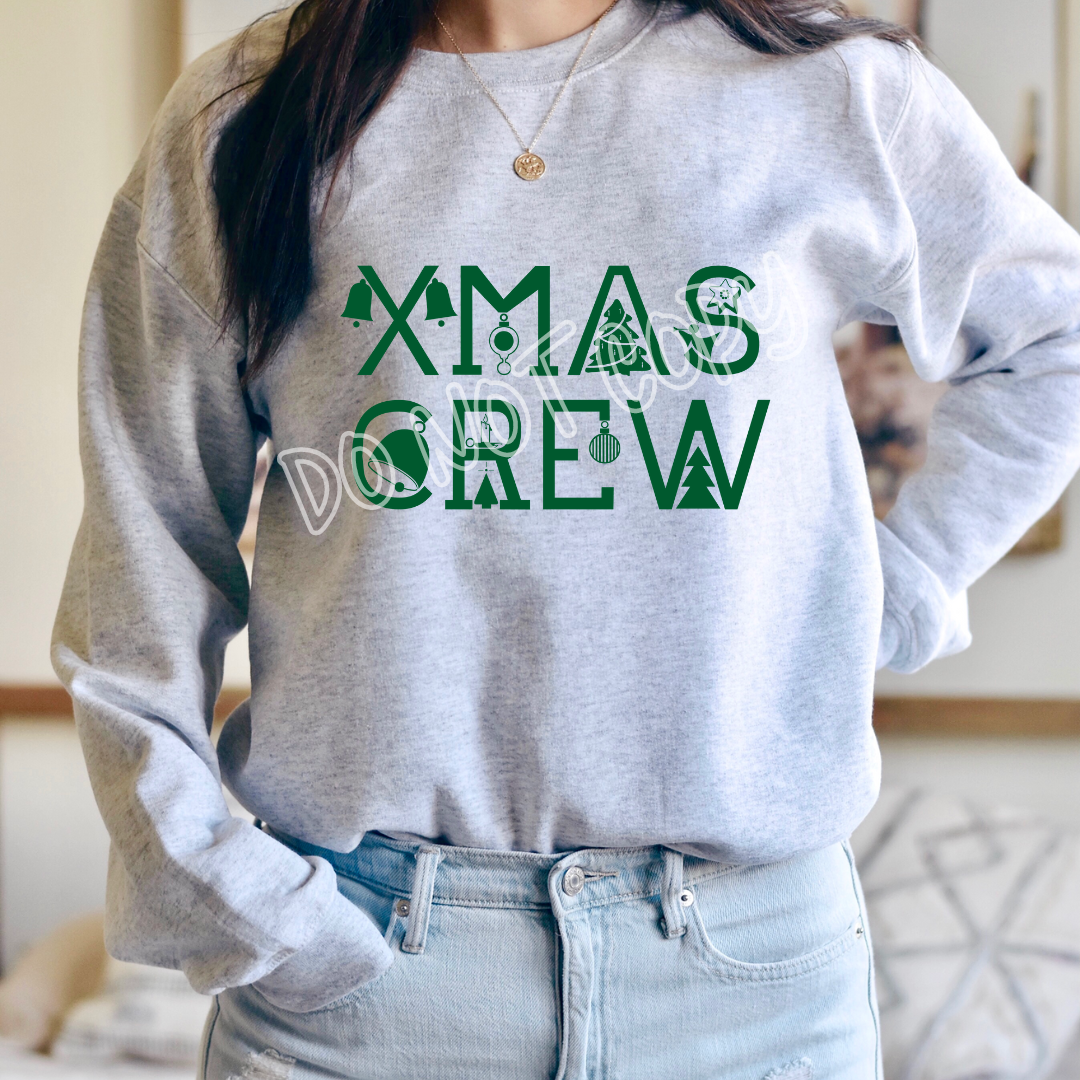 XMAS CREW 2 - CREWNECK SWEATSHIRT