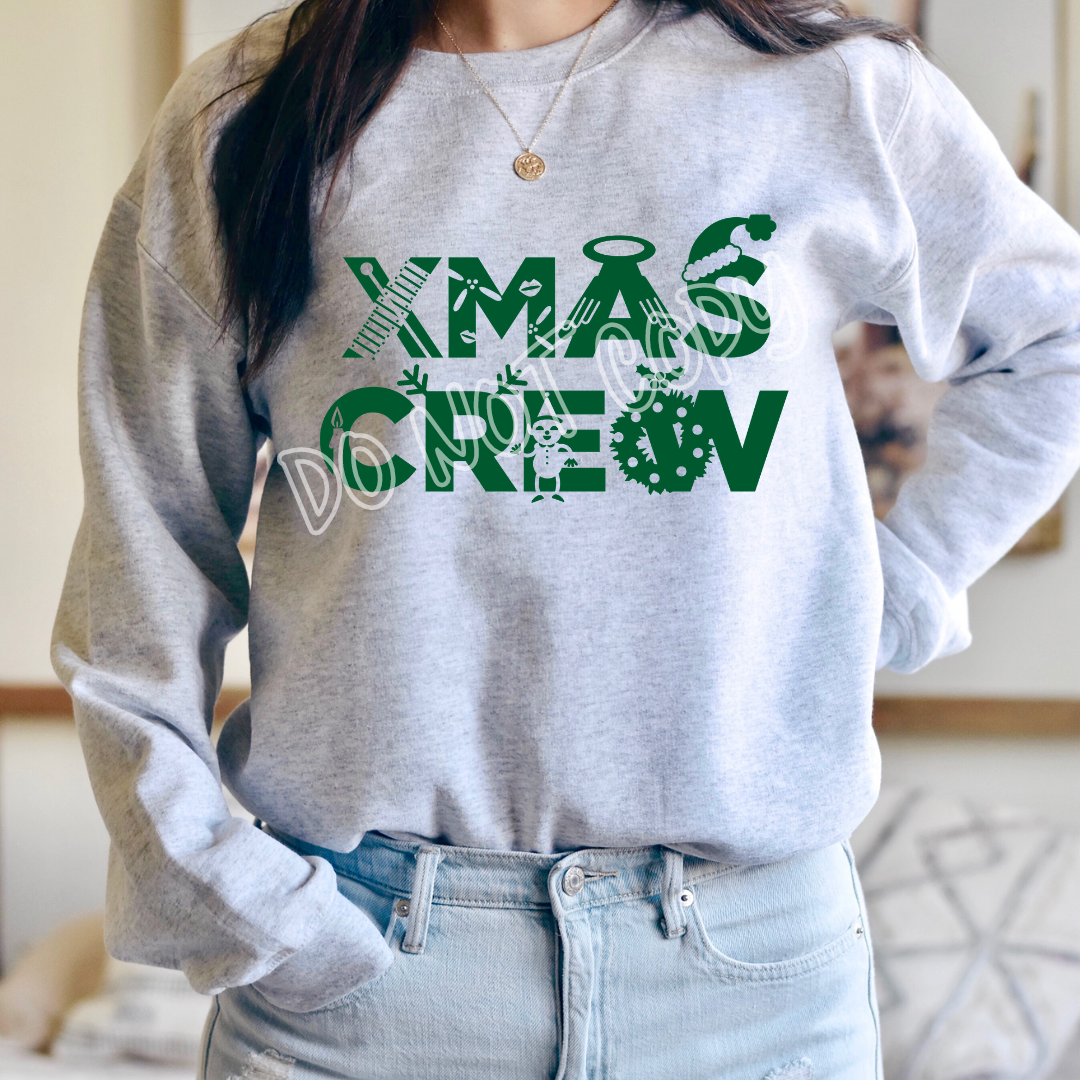 XMAS CREW 1 - CREWNECK SWEATSHIRT