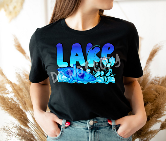 LAKE LIFE Tee