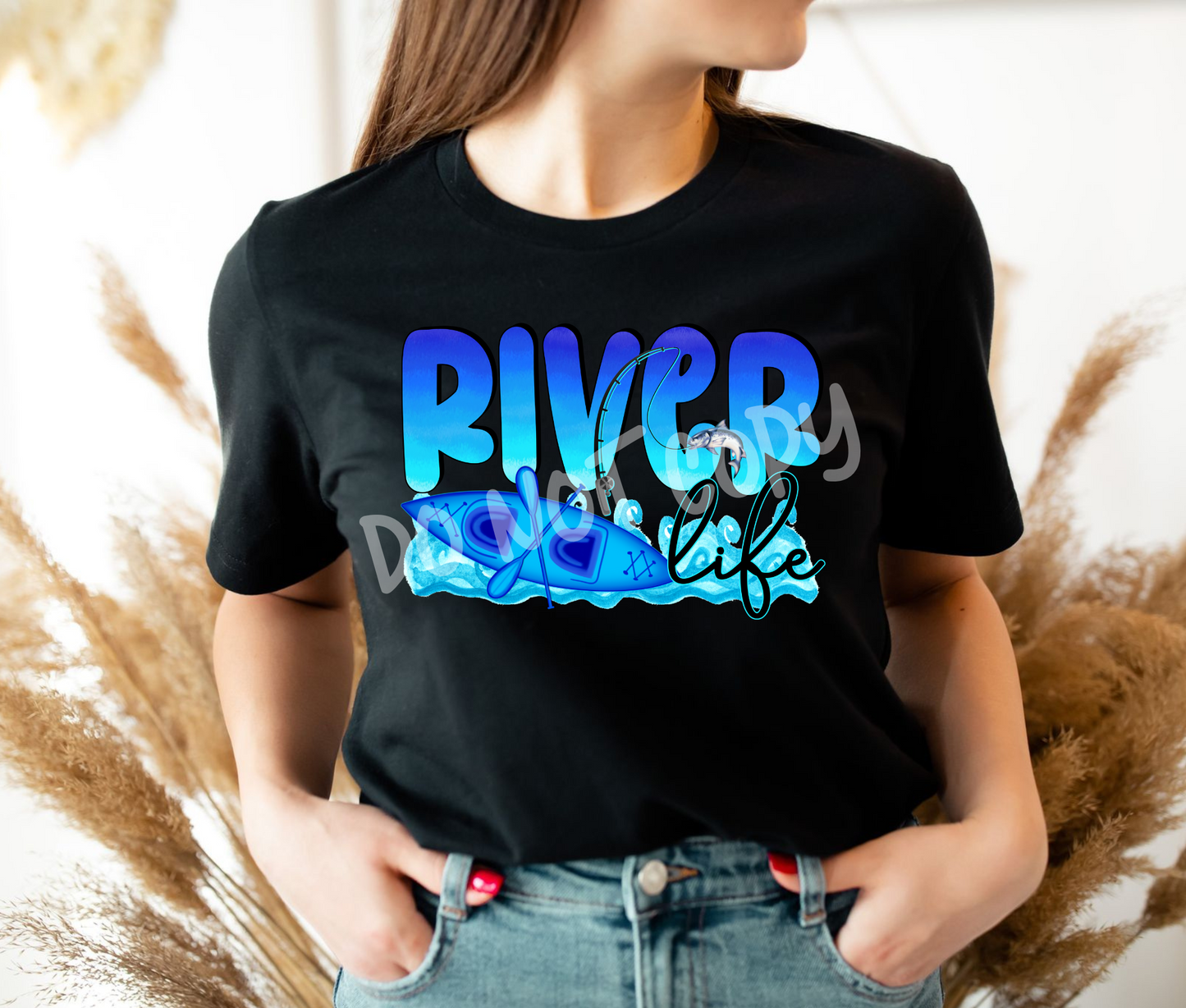 RIVER LIFE Tee