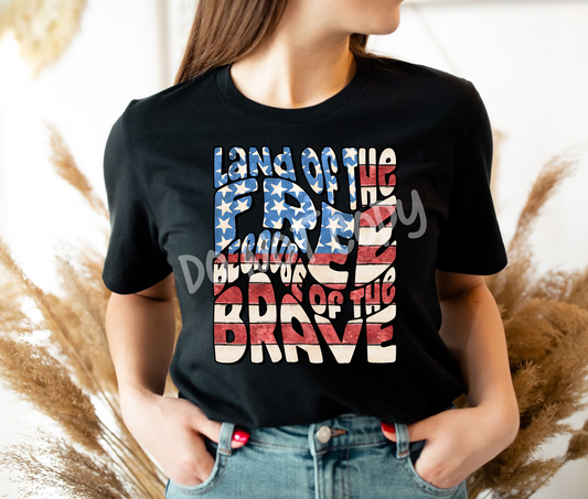 LAND OF THE FREE Tee