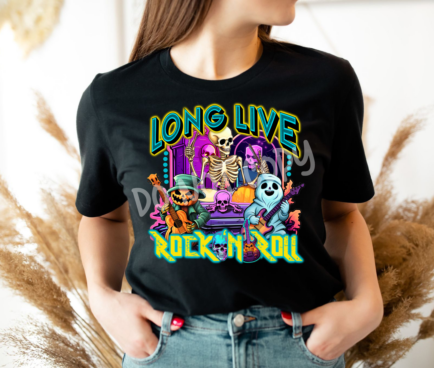 Long Live Rock'N Roll Tee