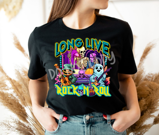 Long Live Rock'N Roll Tee