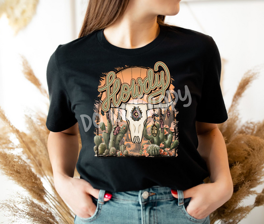 HOWDY Tee