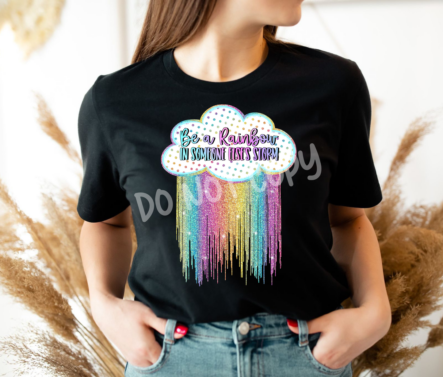 BE A RAINBOW Tee