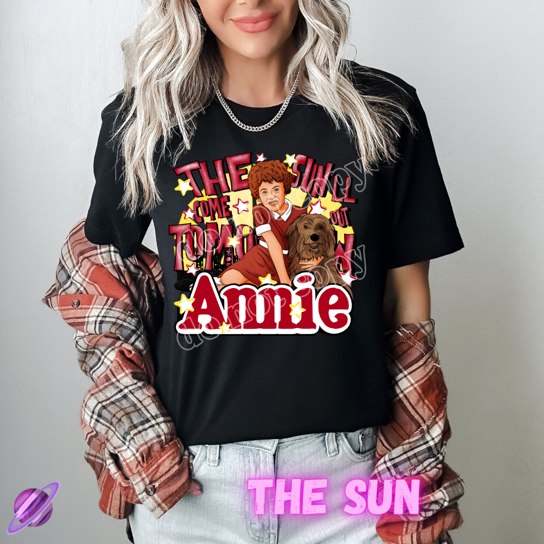 THE SUN TEE