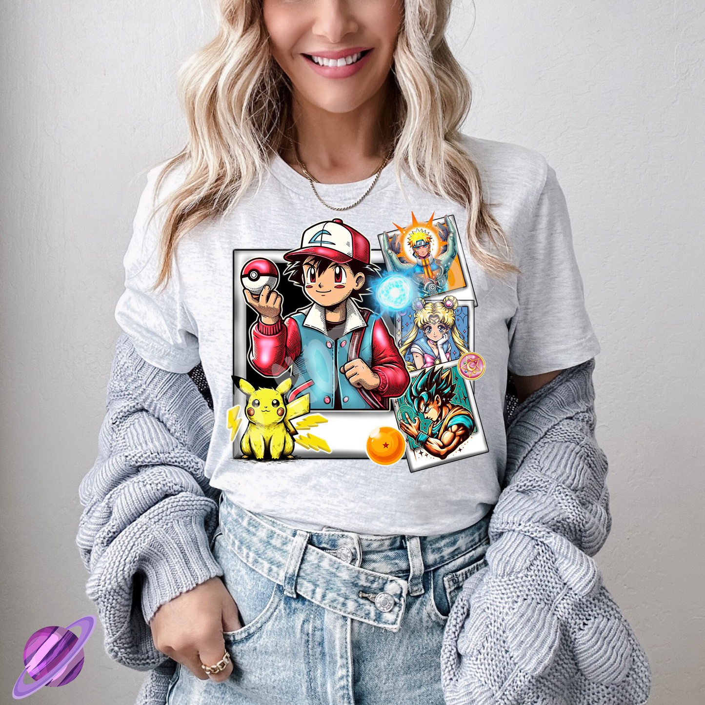 THROWBACK TOONS TEE