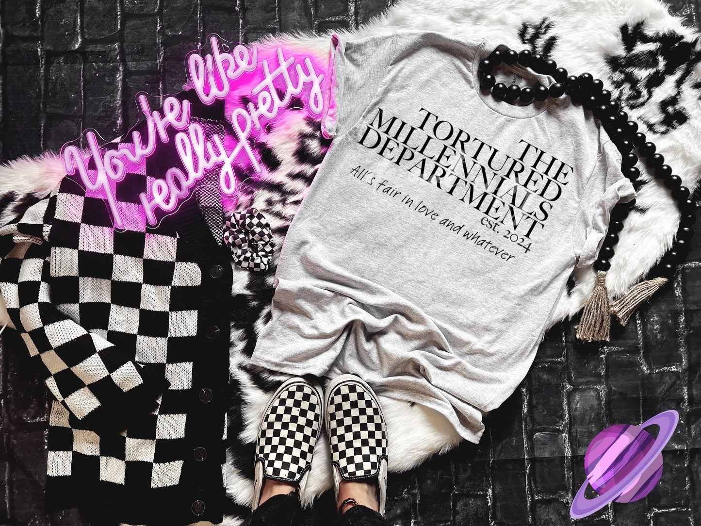 TORTURED MILLENNIALS TEE