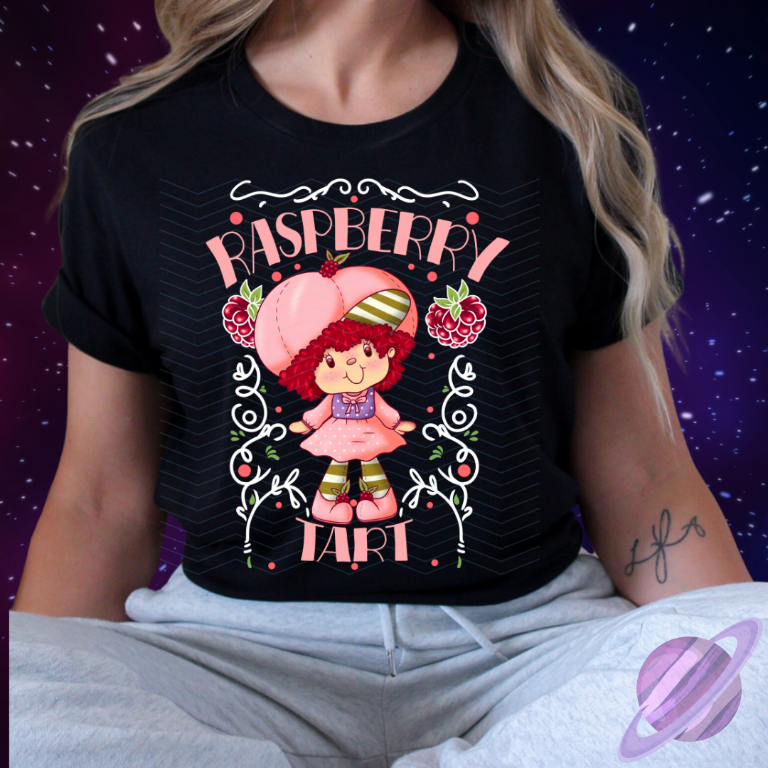 RASPBERRY FRIEND TEE