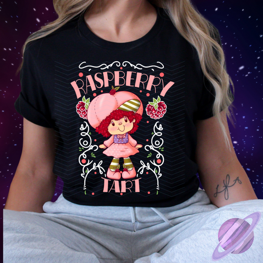 RASPBERRY FRIEND TEE
