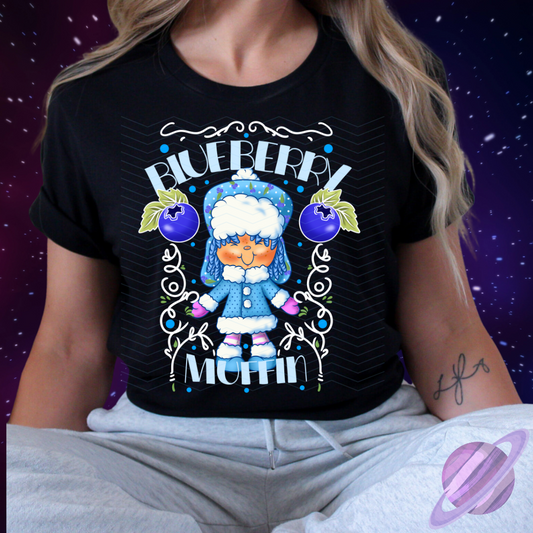 BLUEBERRY FRIEND TEE
