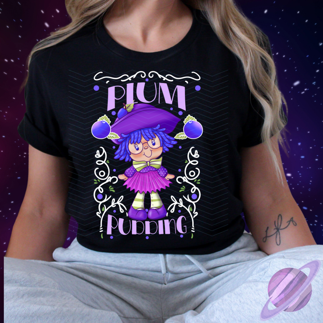 PLUM FRIEND TEE
