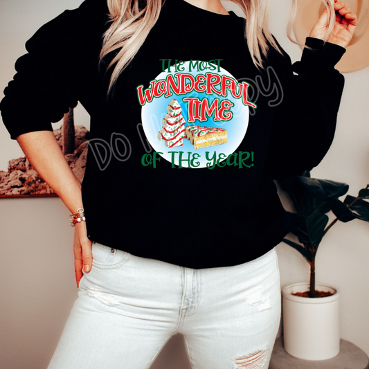 TREE CAKE - HOLIDAY RUN 2 - UNISEX TEE ADULTS/KIDS