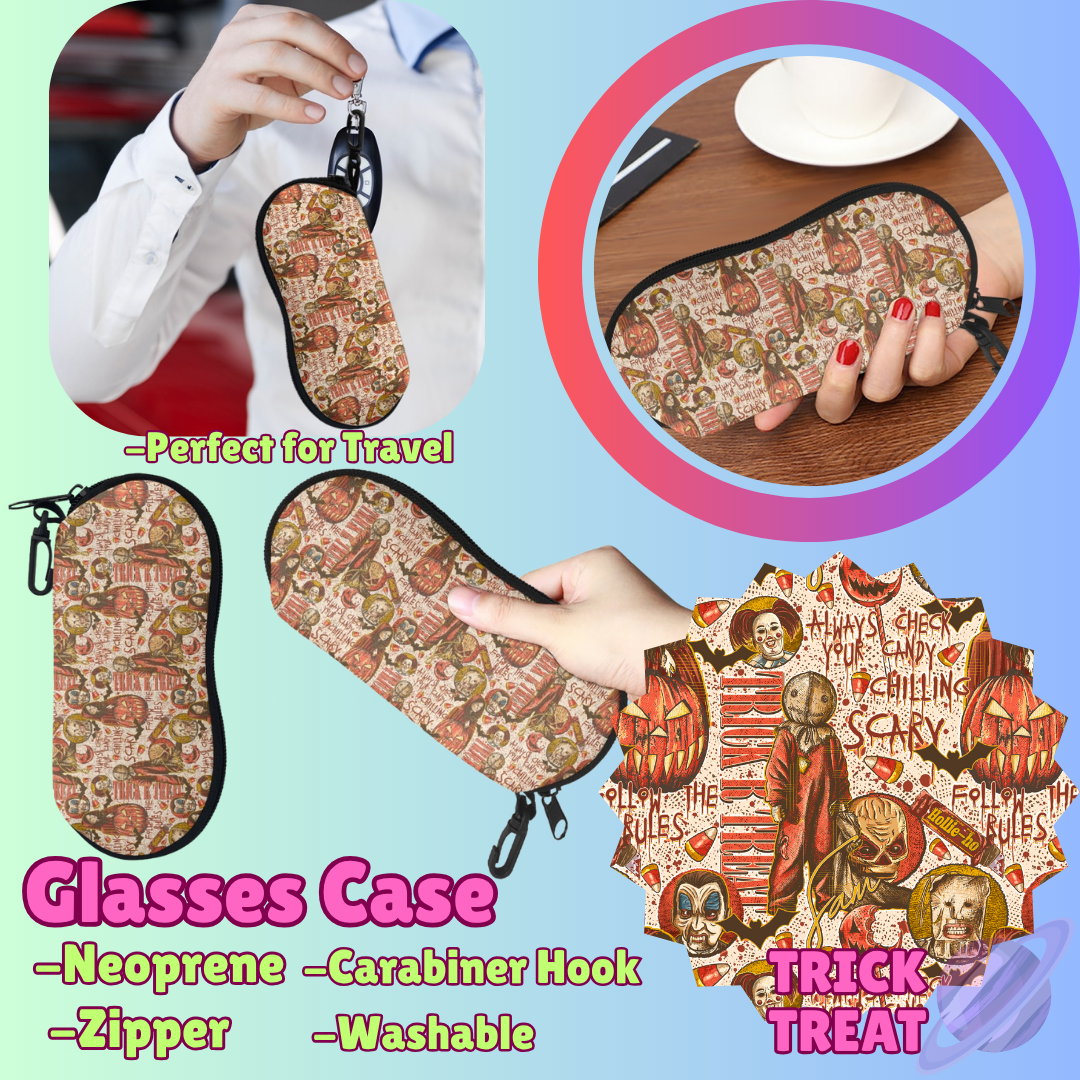 SUNGLASSES CASE RUN-TRICK TREAT-PREORDER CLOSING 8/8
