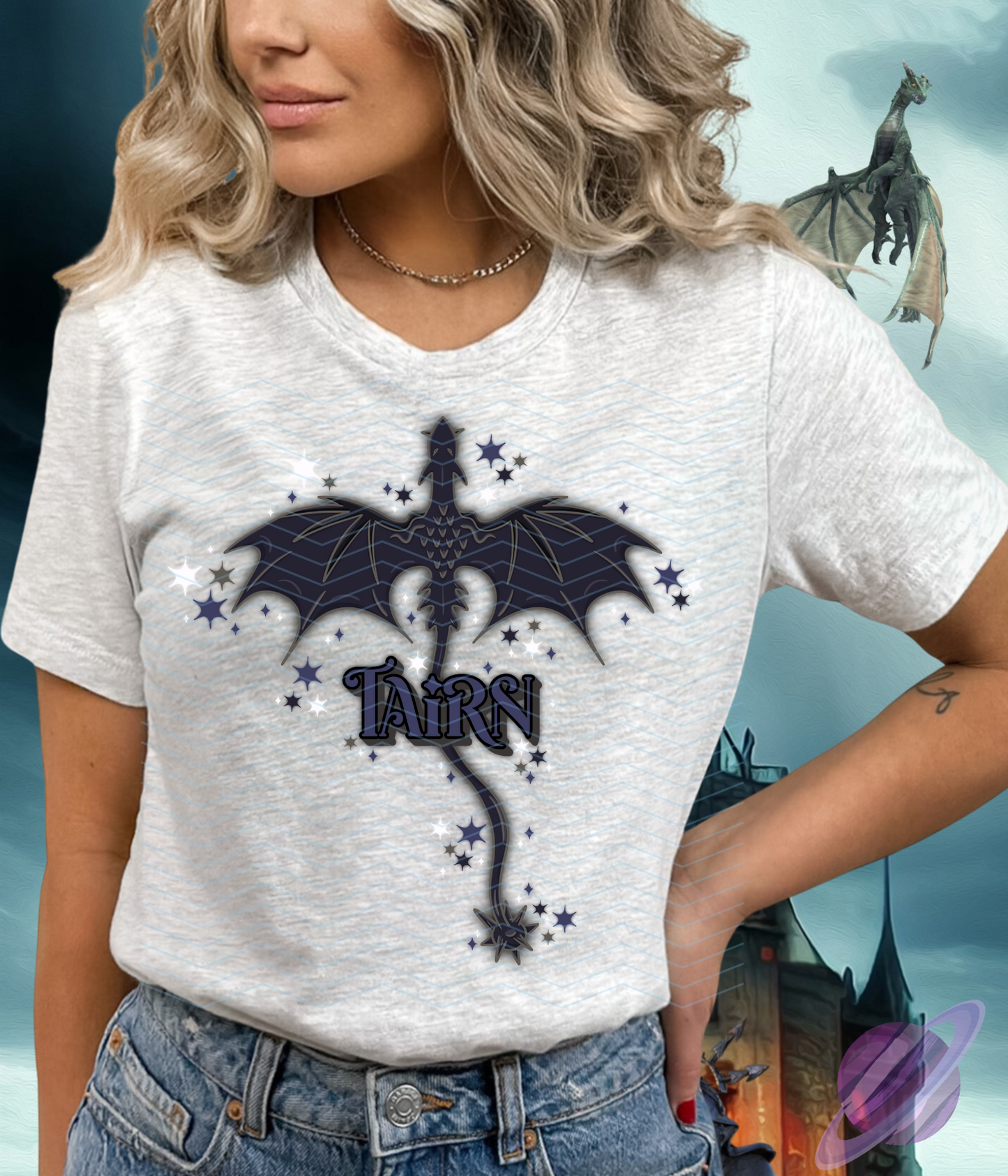 BLACK DRAGON TEE