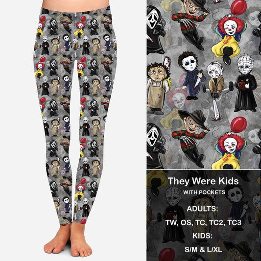 They Were Kids - Leggings with Pockets