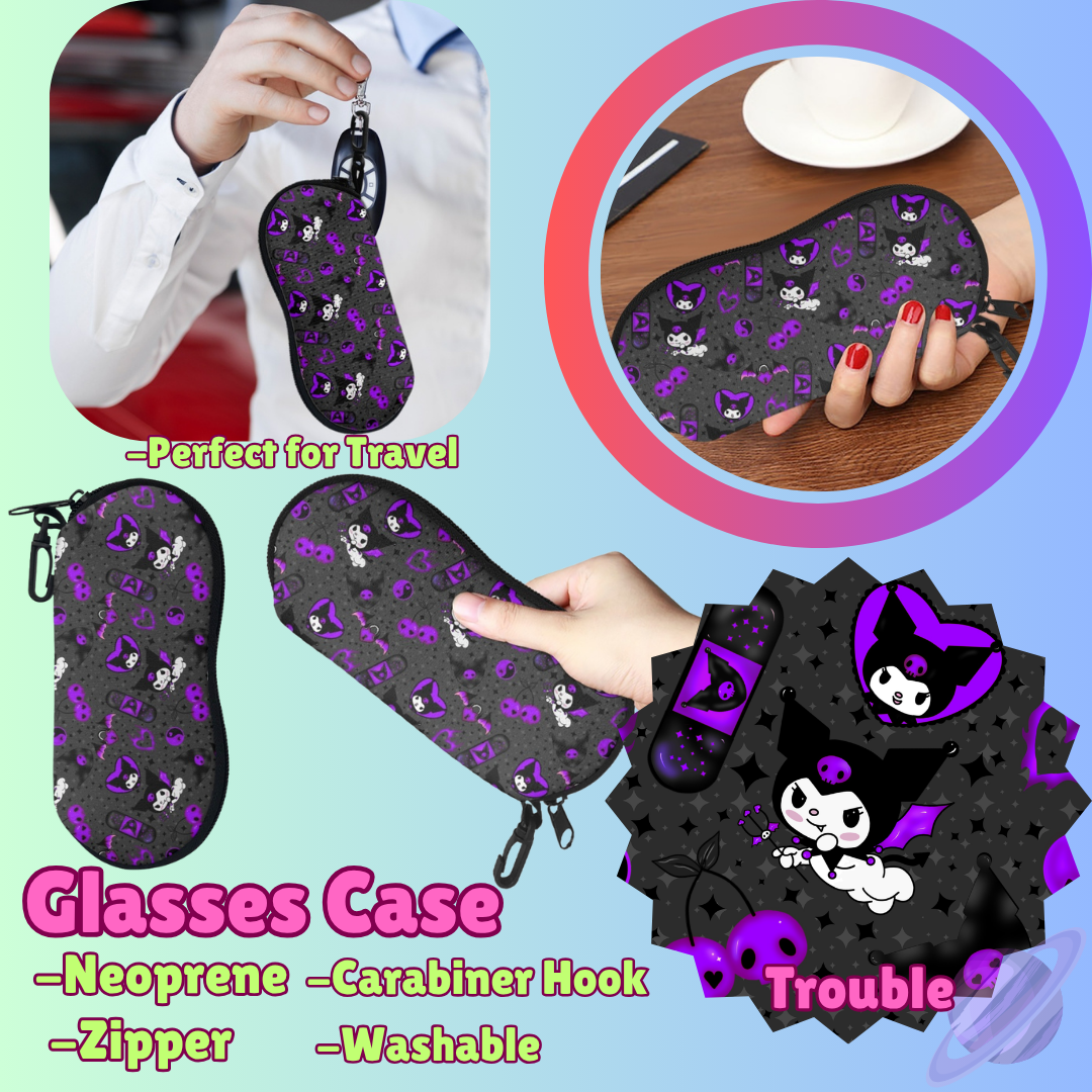 SUNGLASSES CASE RUN-TROUBLE-PREORDER CLOSING 8/8