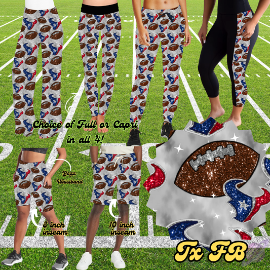 SEQUIN FB RUN-TX FB-6 STYLE BOTTOMS-PREORDER CLOSING 8/13