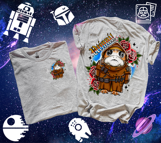 UTIN DOUBLE SIDED TEE