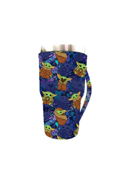 RTS - Green Space Baby Beverage Sleeves