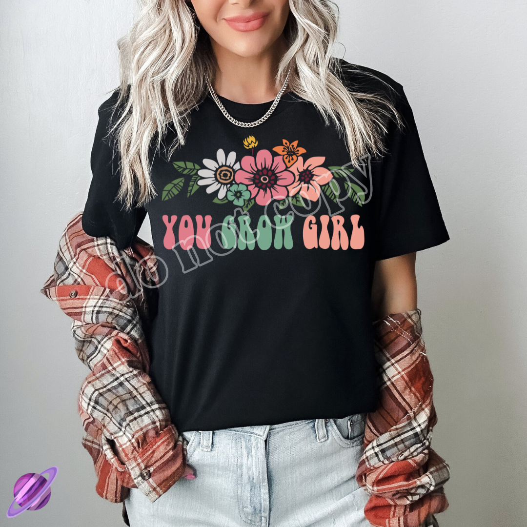 RETRO YOU GROW GIRL TEE
