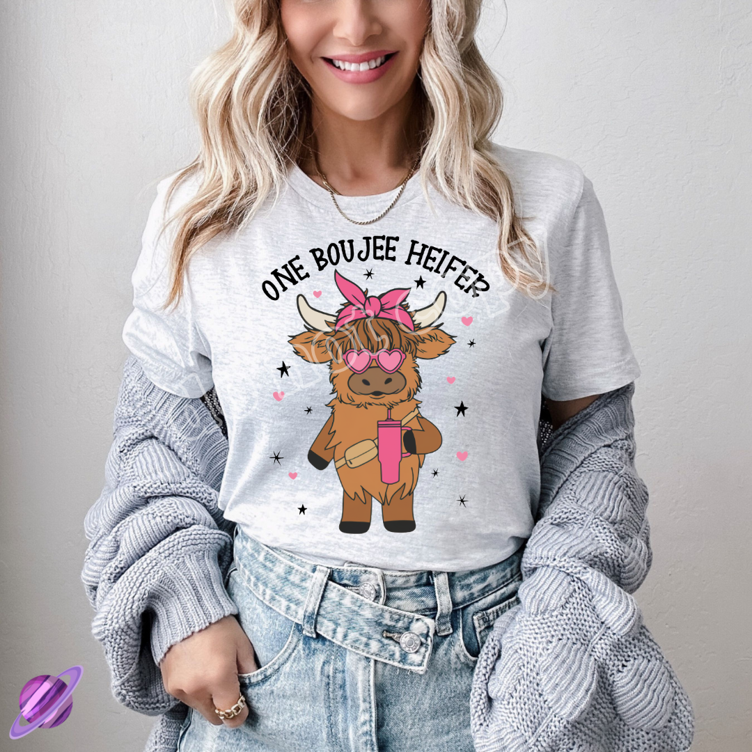 ONE BOUJEE HEIFER TEE