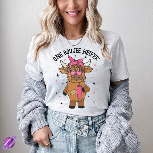 ONE BOUJEE HEIFER TEE
