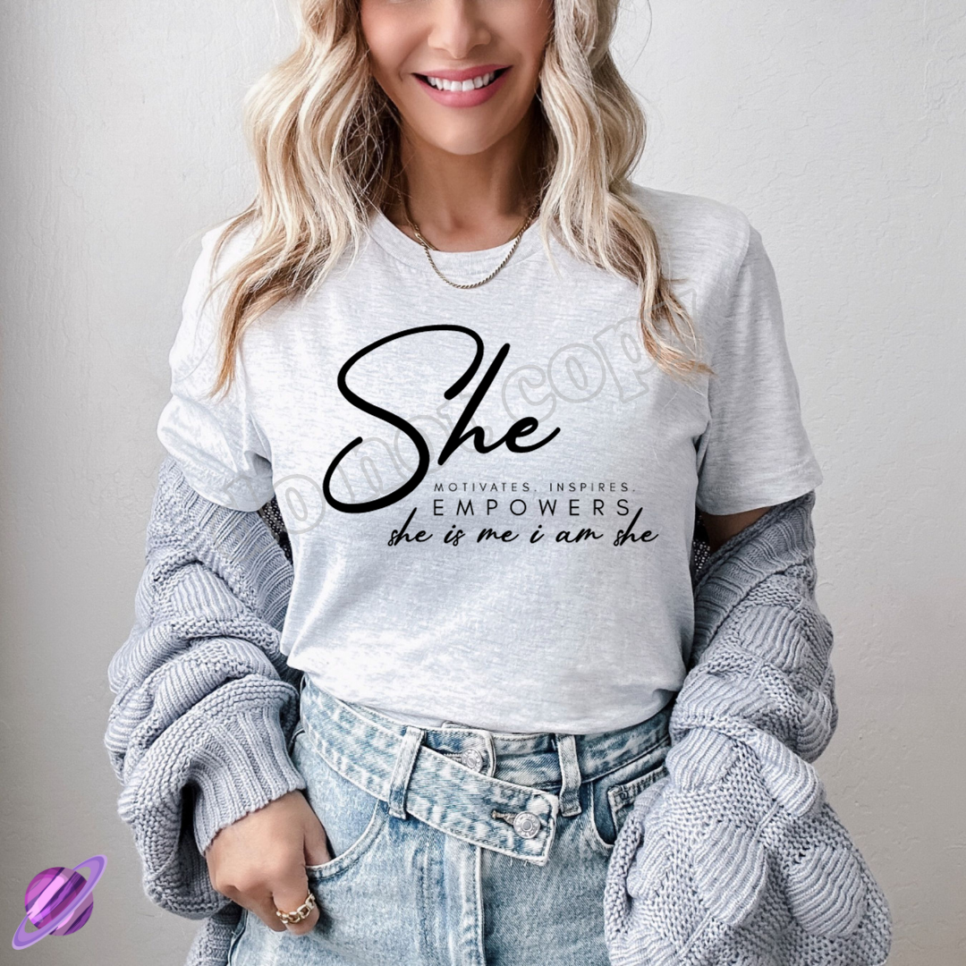 SHE TEE