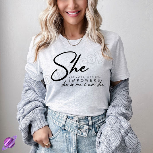 SHE TEE